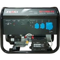 Бензиновый генератор SENCI SC11000-E3