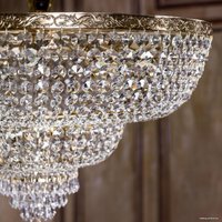 Подвесная люстра Maytoni Diamant Crystal Palace DIA891-CL-14-G