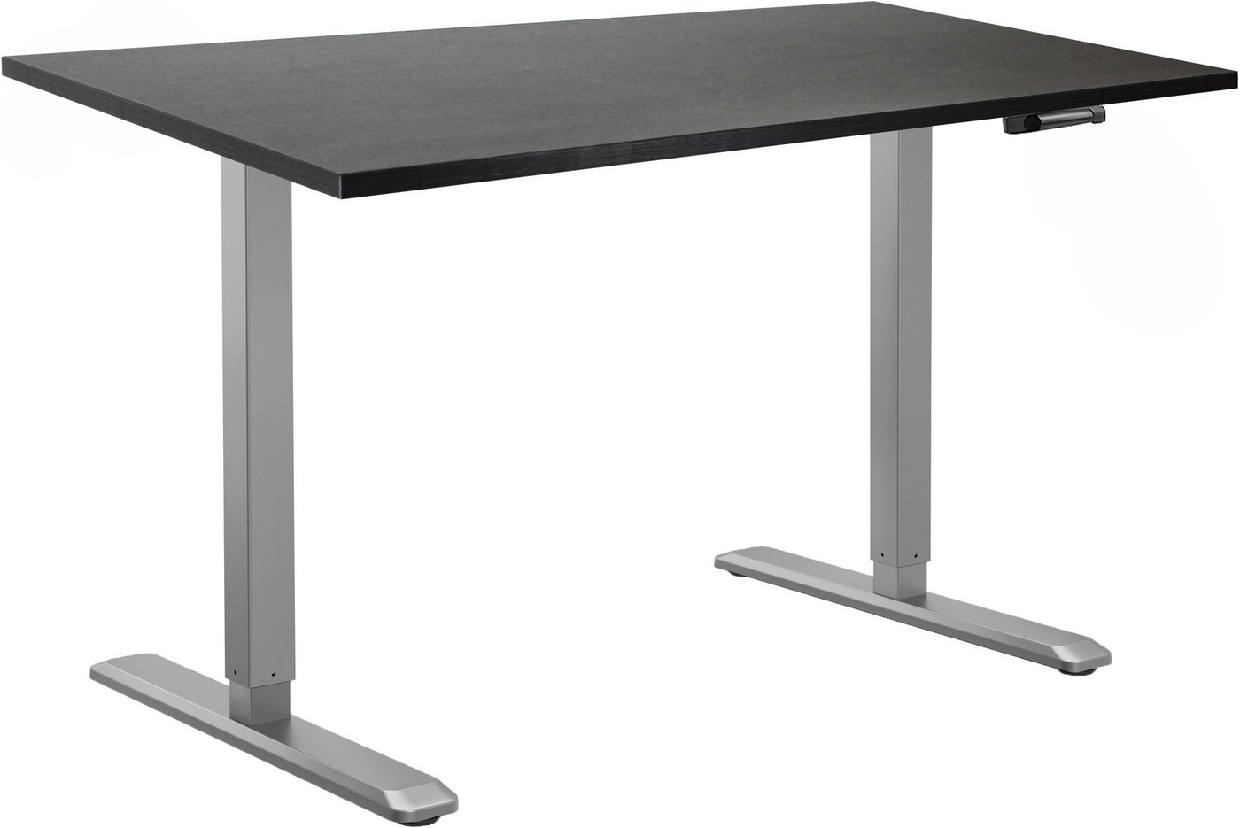 

Стол для работы стоя ErgoSmart Manual DESKFIT DF100 1380х800х25 мм (дуб мореный/серый)