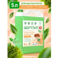 Средство для пола Septivit для домов с питомцами (5 л)