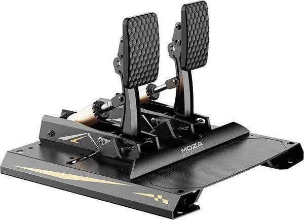 

Педальный блок Moza CRP2 Load Cell Pedals (Throttle+Brake) RS066