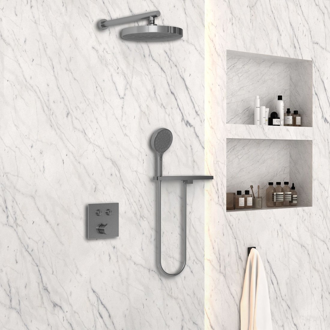Душевая система  Vincea Inspire VSFW-4I212RGM