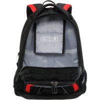 Городской рюкзак Torber ROCKIT T2375R (черный/красный)