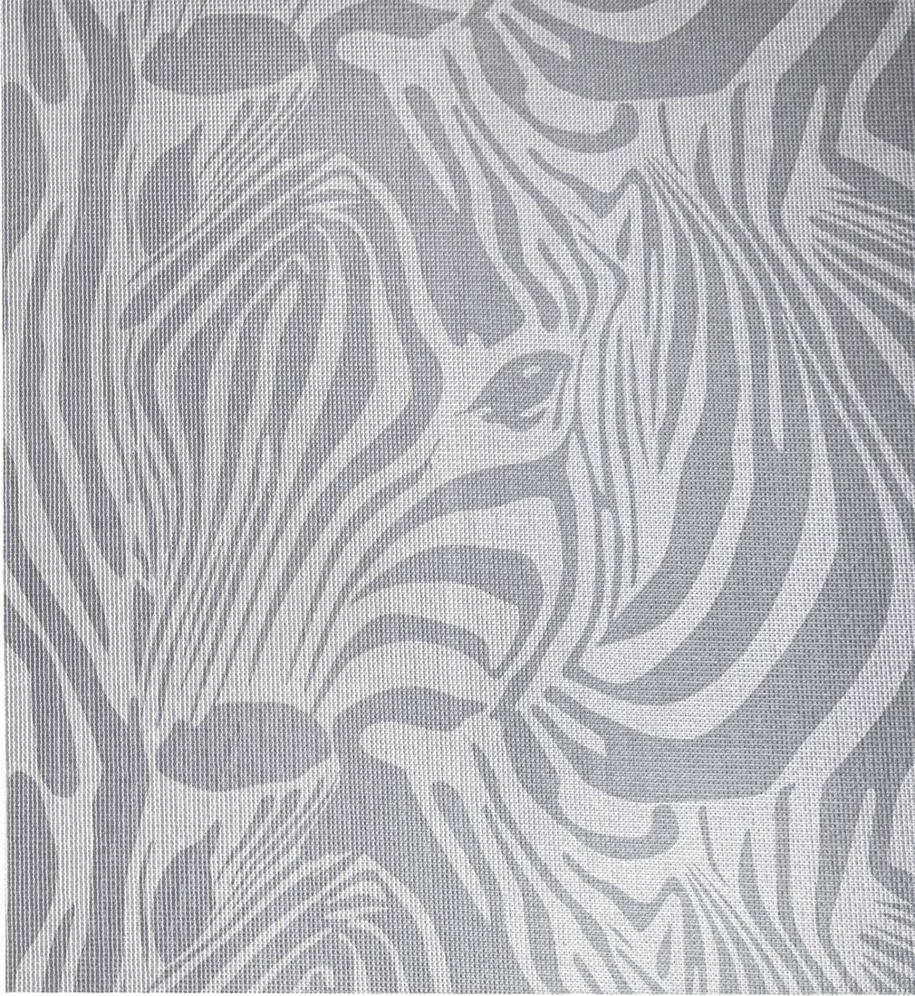 

Придверный коврик Вилина Противоскользящий Элемент 65x120 7175-Zebra_Grey (серый)