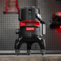 Лазерный нивелир Matrix ML 06 Green 35067