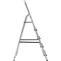 Лестница-стремянка Новая высота NV 111 алюминиевая 5 ступеней (1110105)