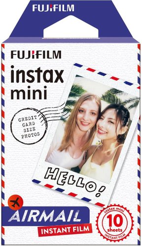 Картридж для моментальной фотографии Fujifilm Instax Mini Airmail (10 шт.)