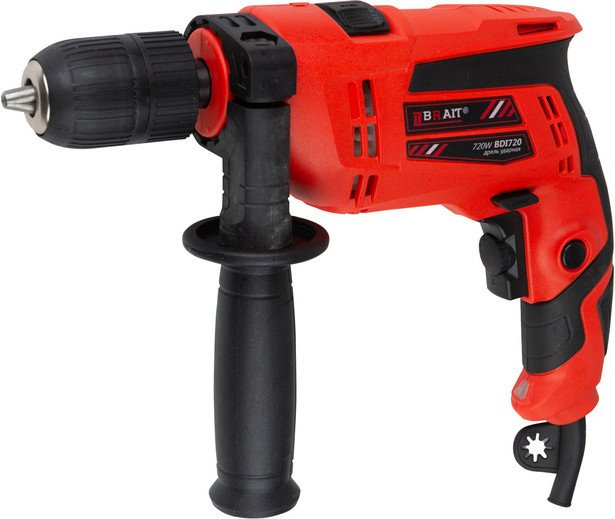 

Ударная дрель Brait BDI720