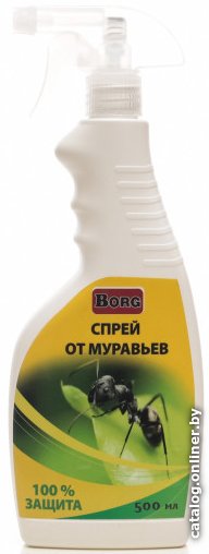 Спрей от насекомых Borg от муравьев 500 мл
