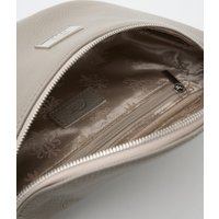 Сумка на пояс Franchesco Mariscotti 1-4618к (флорида светлый латте)