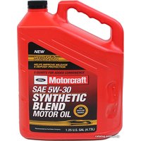 Моторное масло Ford Motorcraft Premium Synthetic Blend 5W-30 4.73л