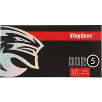 Оперативная память KingSpec 32ГБ DDR5 SODIMM 4800 МГц KS4800D5N11032G