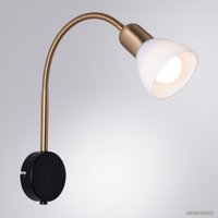 Спот Arte Lamp Falena A3116AP-1BK