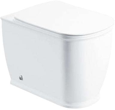 

Унитаз напольный BelBagno Prado [BB10150CP] (без бачка, без сиденья)