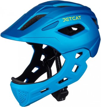 Cпортивный шлем JetCat FullFace Start (M, синий)