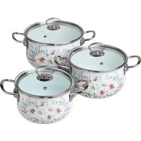 Набор кастрюль Agness 934-714