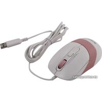 Офисный набор A4Tech Fstyler F1010 (белый/розовый)