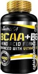 Комплекс BioTech USA BCAA+B6 (200 капсул)