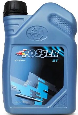 Моторное масло Fosser 2T 1л
