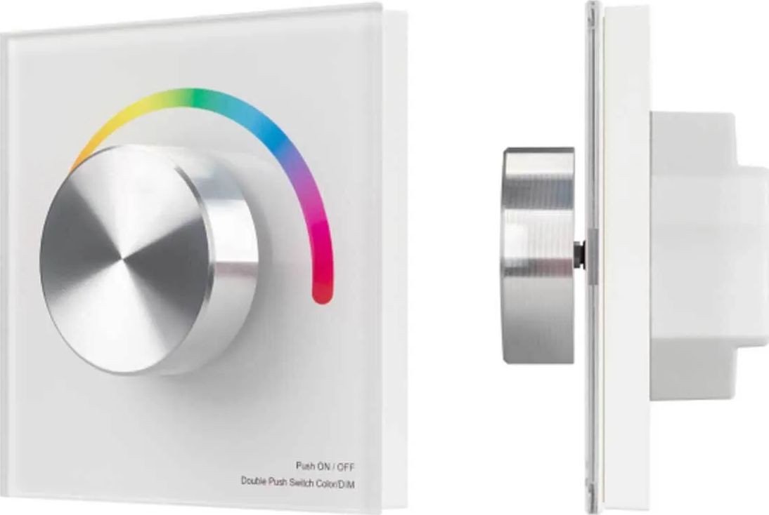 Контроллер RGB Arlight Smart-P8-RGB-G-IN White 033764