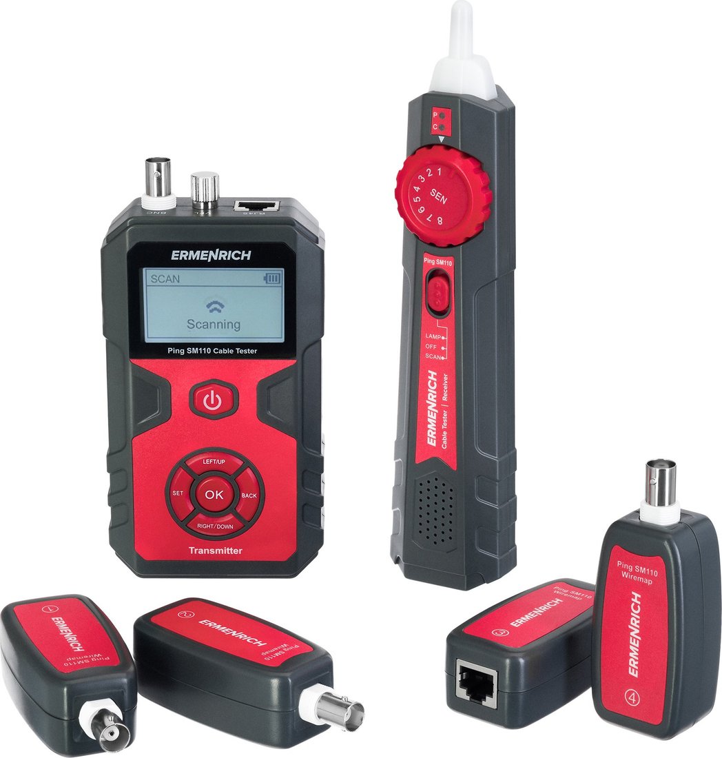 

Тестер Ermenrich Ping SM110 82553