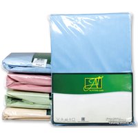 Простыня Альвитек Сатин однотонный 214x220 ПР-СО-22-ГОЛ (голубой)