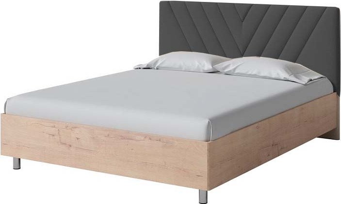 

Кровать PROxSON Ora 140x200 (бунратти/Ultra мокрый асфальт)