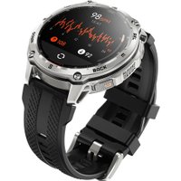 Умные часы Kospet Tank T4 (серебристый)