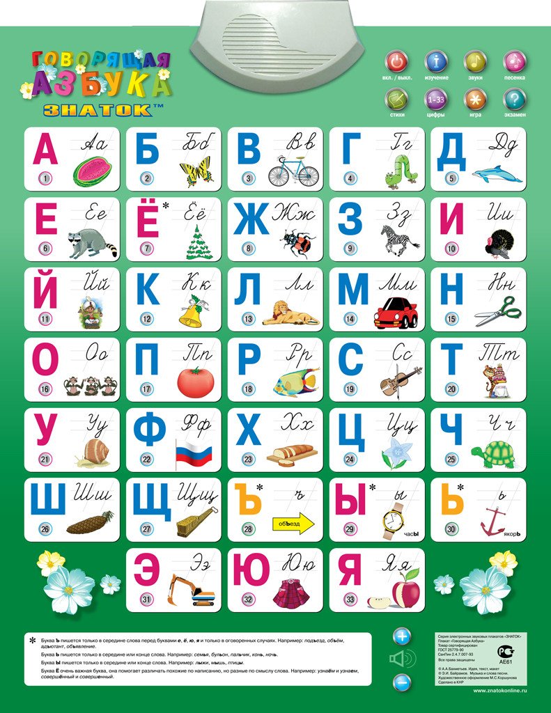 

Развивающая игрушка Знаток Говорящая азбука PL-08-NEWru 70082_1