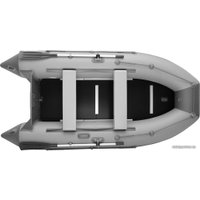 Моторная лодка Roger Boat Hunter Keel 3500 (малокилевая, серый/графит)
