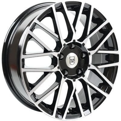 

Литые диски TechLine 739 17x6.5" 5x110мм DIA 65.1мм ET 39мм BD