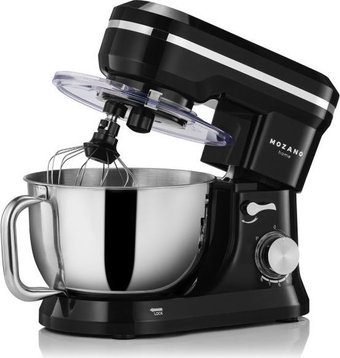 Планетарный миксер Mozano Compact Chef ROB-03 (черный)