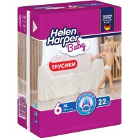 Трусики-подгузники Helen Harper Baby XL (22 шт)