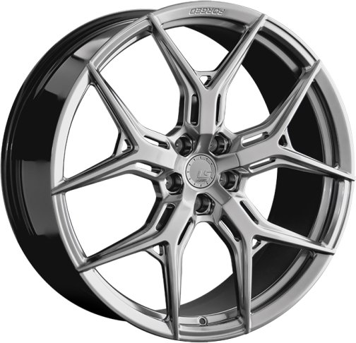 

Литые диски LS FG14 21x9.5" 5x114.3мм DIA 67.1мм ET 38мм HPB
