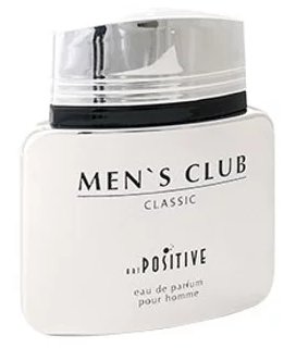 

Парфюмерная вода Positive Men's Club Classic for Men EdP (90 мл)