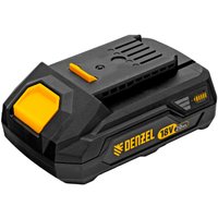 Ударная дрель-шуруповерт Denzel CID-18-02BM 26135 (с 2-мя АКБ, кейс)