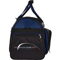 Спортивная сумка Polar 6067-2 (черный/синий)