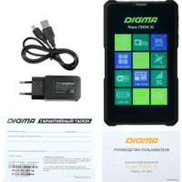 Планшет Digma Plane 7565N PS7180PG 16GB 3G (черный)