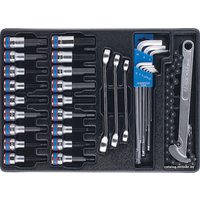 Универсальный набор инструментов King Tony 9-90131MR (31 предмет)