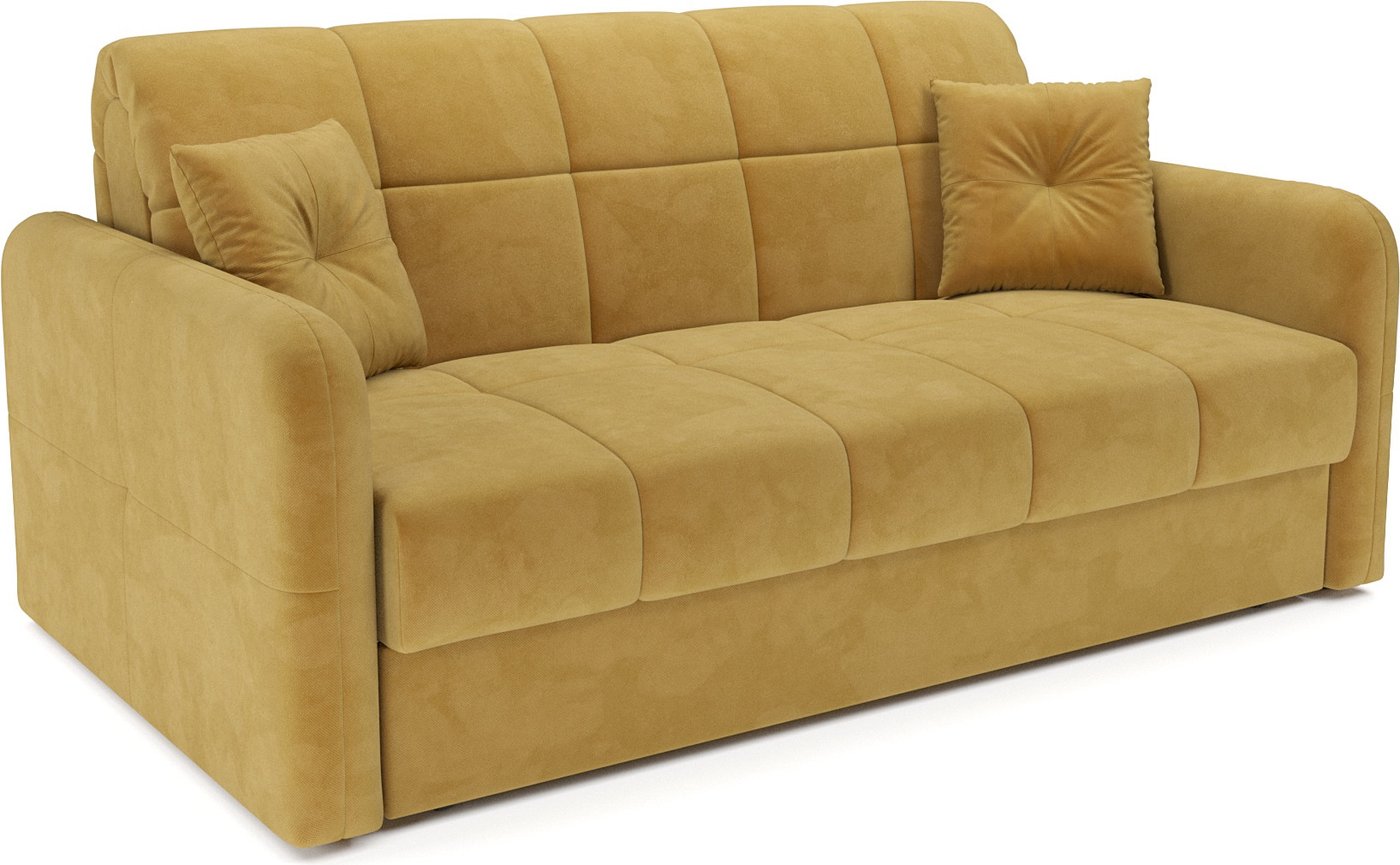 

Диван Мебель-АРС Аккордеон Свег НПБ 155x200 (Cabrio 27 - желтый)