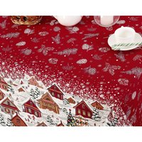 Скатерть АртПостель Новогодняя ночь СБ.150.220 220x150