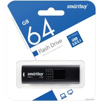 USB Flash SmartBuy Fashion 64GB (черный)