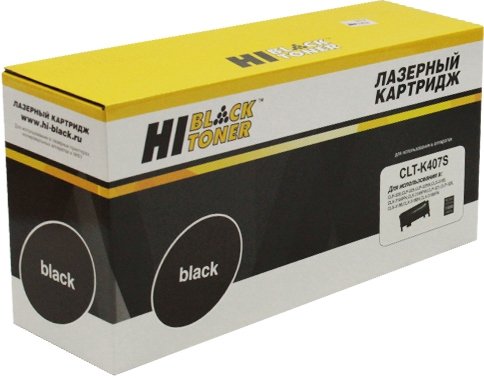 

Картридж Hi-Black HB-CLT-K407S (аналог Samsung CLT-K407S)