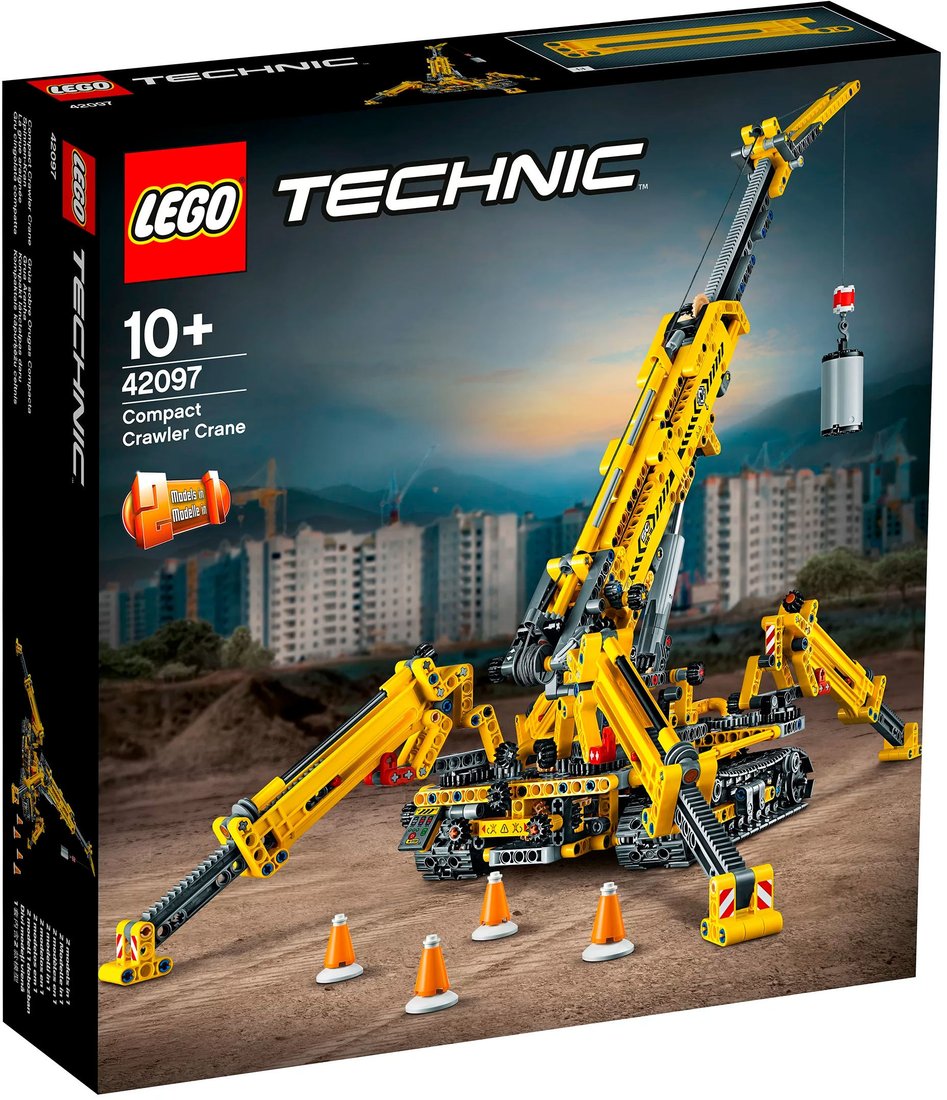 

Конструктор LEGO technic 42097 Компактный гусеничный кран