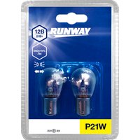 Лампа накаливания Runway P21W RW-P21W-b 2шт
