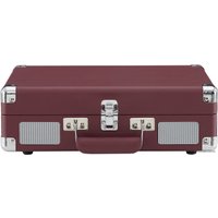 Виниловый проигрыватель Crosley Cruiser Plus Burgundy