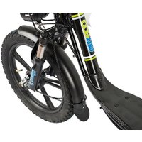 Электровелосипед Eltreco Khan 1 (черный)