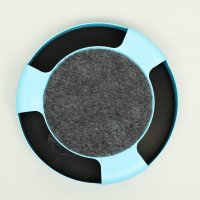 Игрушка для кошек Пижон Игровой комплекс с подвижной мышкой 6253489 (синий)