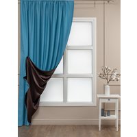 Штора Amore Mio RR Milan-01 200x270 85164 (бирюзовый)