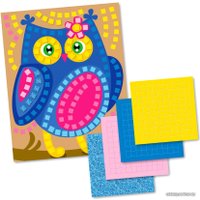 Набор для создания поделок/игрушек Десятое королевство Аппликация Совушка-Сова 02782